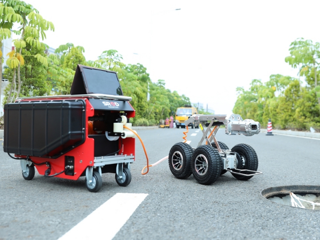 五指山管道检测机器人